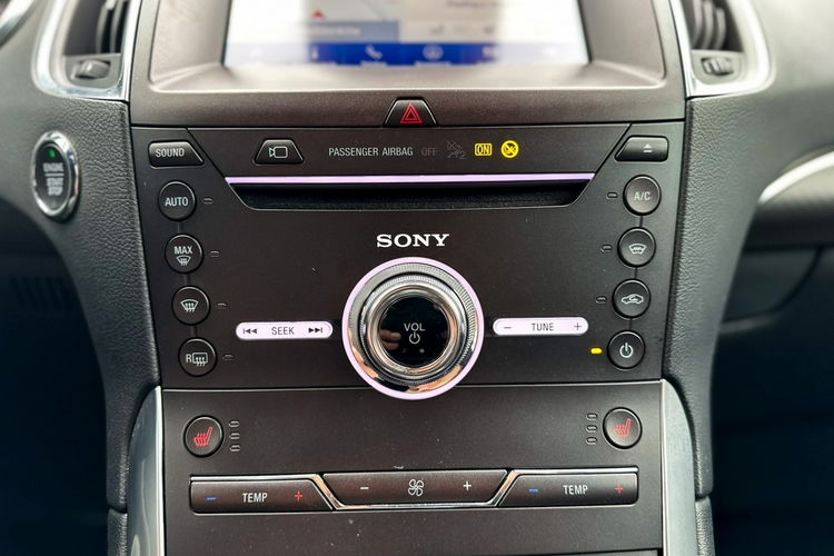 Ford S-Max 2.0 190 KM Vignale Faktura VAT 23% zdjęcie 27