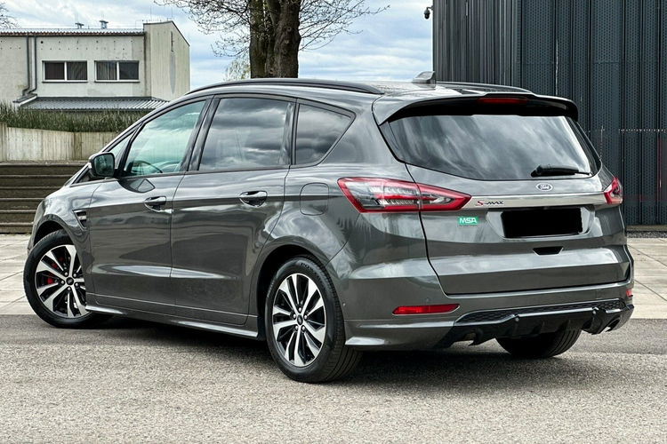 Ford S-Max 2.0 190 KM Vignale Faktura VAT 23% zdjęcie 3