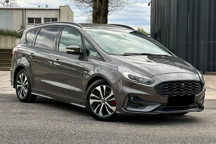 Ford S-Max 2.0 190 KM Vignale Faktura VAT 23% zdjęcie 4