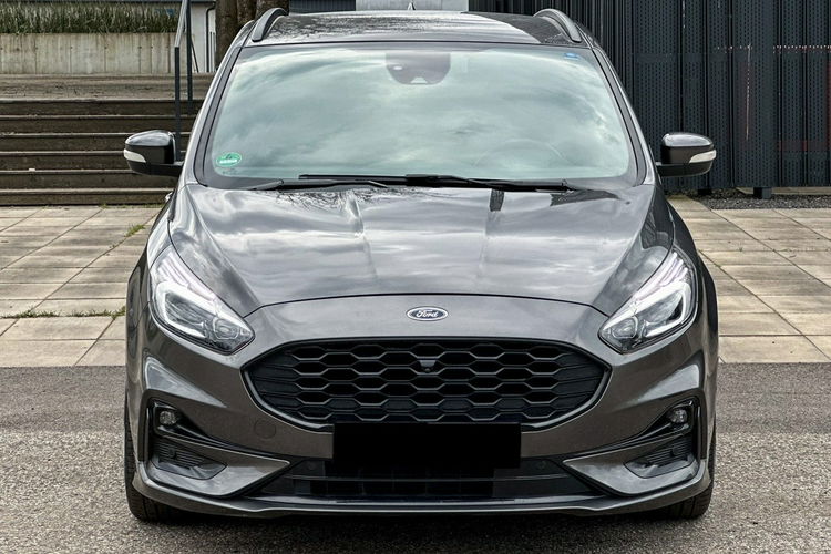 Ford S-Max 2.0 190 KM Vignale Faktura VAT 23% zdjęcie 9