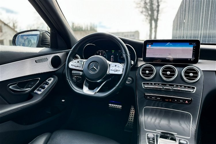 Mercedes C 200 LIFT AMG-line Faktura VAT 23% zdjęcie 14