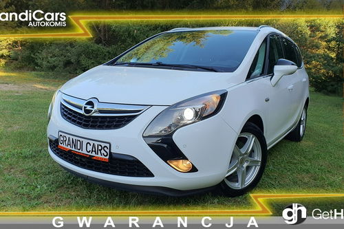 Opel Zafira Tourer # 1.6 ecoFlex 136KM # Navi # Xenon # Parktronic # Piękna