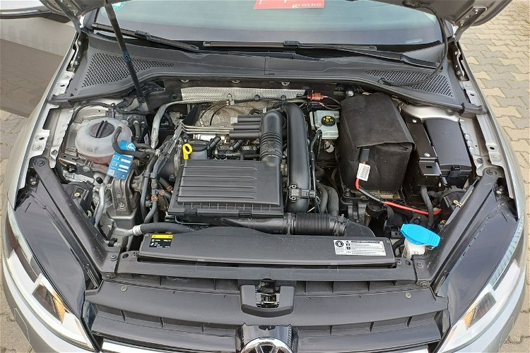 Volkswagen Golf 1.2 TSI Blue Motion Parktronic przód i tył Serwisowany w ASO zdjęcie 21