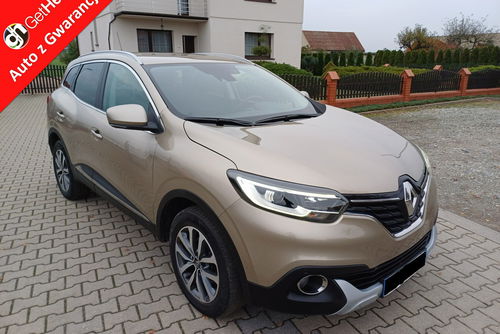 Renault Kadjar 1.5 dCi 110 KM Automat Nawigacja Przebieg 55.900 km
