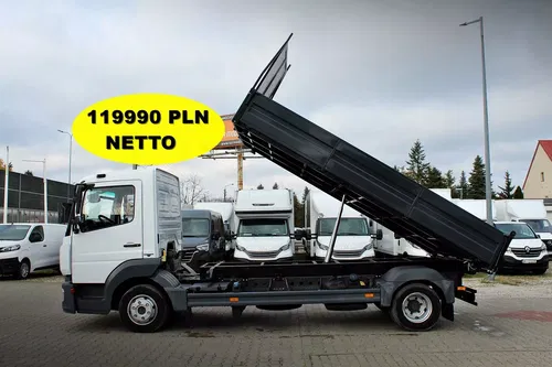 Mercedes Atego 816 L