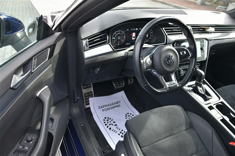 Volkswagen Arteon 4Motion R-line 2.0TDi 240KM DSG 2018r. SalonPL Kamera360 Virtual LEDy zdjęcie 16