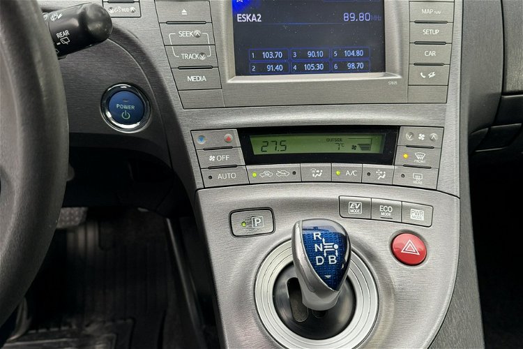 Toyota Prius 1.8 HSD 136KM Lift Kamera Pełny serwis! Hand Free! Super Stan zdjęcie 12