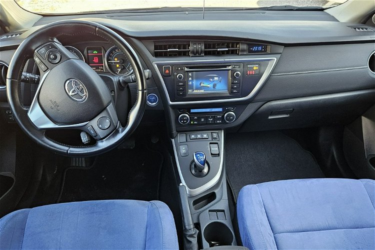Toyota Auris 1.8 HSD136KM 310 tyś km Kamera Serwisowany Bardzo ładny! zdjęcie 17