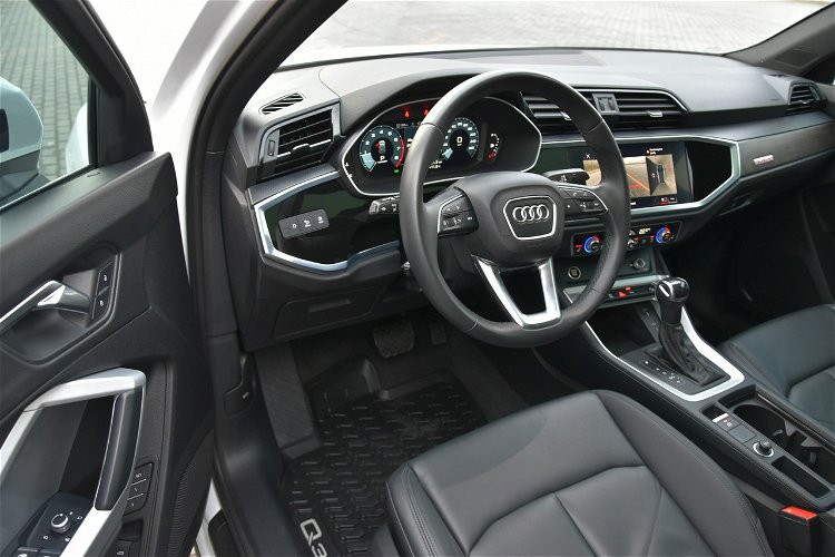 Audi Q3 S tronic Quattro 2.0TFSi 190KM 2022r. Led 2xPDC Virtual Kamery360 zdjęcie 18