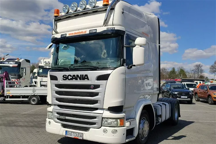 Scania R 450 Topline E6 4x2 Retarder Klima Postojowa Bez EGR zdjęcie 48