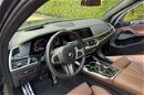 BMW X7 M50D TV DVD MONITORY LASER MASAŻE HED UP ROLETY PANORAMA HAK GWARANCJA zdjęcie 6