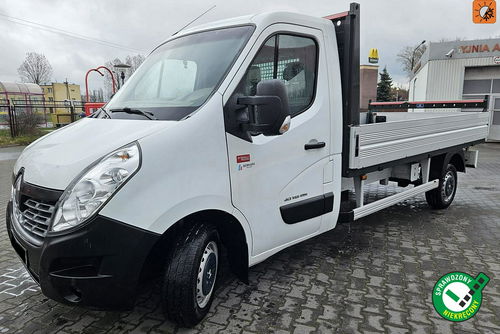 Renault Master skrzyniowy