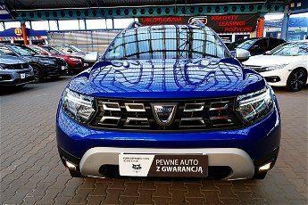 Dacia Duster Prestige LPG-100KM Led+Navi+Kamery 360 FABRYCZNA GWARA. Bezwypad FV23% 4x2