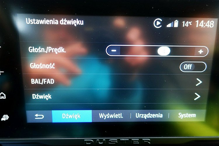 Dacia Duster Prestige LPG-100KM Led+Navi+Kamery 360 FABRYCZNA GWARA. Bezwypad FV23% 4x2 zdjęcie 45