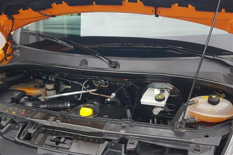 Opel Movano MASTER L3H2KLIMA DŁUGI WYSOKI TEMPOMAT BLASZAK VAN FURGON zdjęcie 14