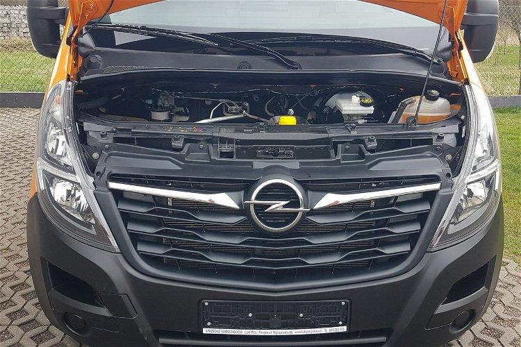 Opel Movano MASTER L3H2KLIMA DŁUGI WYSOKI TEMPOMAT BLASZAK VAN FURGON zdjęcie 15