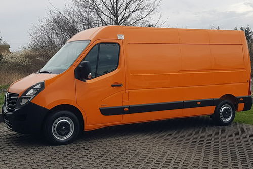 Renault Master MOVANO L3H2 KLIMA DŁUGI WYSOKI TEMPOMAT BLASZAK VAN FURGON