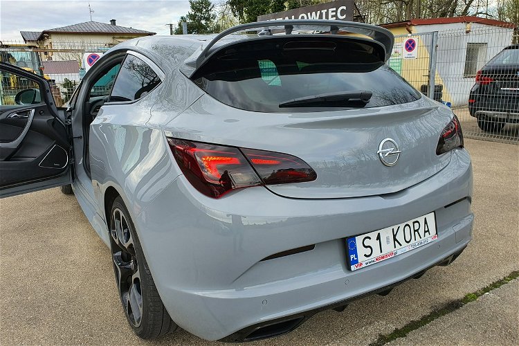 Opel Astra FULL-GTC-OPC-340PS-Alu20"-JedynaTaka-Serwis-BezWkładu-SuperStan- zdjęcie 24