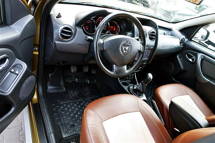Dacia Duster 1.6SCE+LPG Navi LAUREATE Parktronic 3 Lata GWARANCJA Bezwypadkowy 1WŁ 4x2 zdjęcie 13