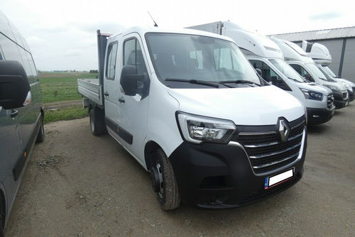 Renault Master master doka bliźniak brygadówka 7 osobowy