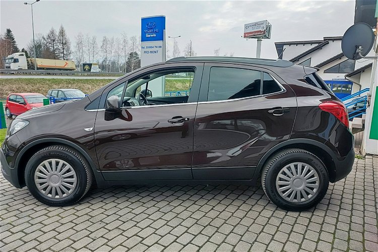 Opel Mokka 1.4 Turbo Innovation + 4x4 + niski przebieg + zdjęcie 8