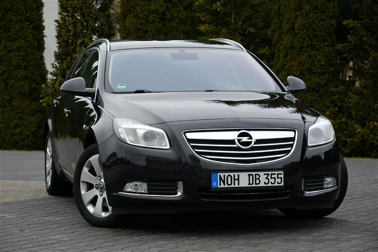 Opel Insignia 2.0CDTI(160KM) Cosmo Bi-Xenon Ledy El. Klapa Duża Navi ALU 17 ASO zdjęcie 8