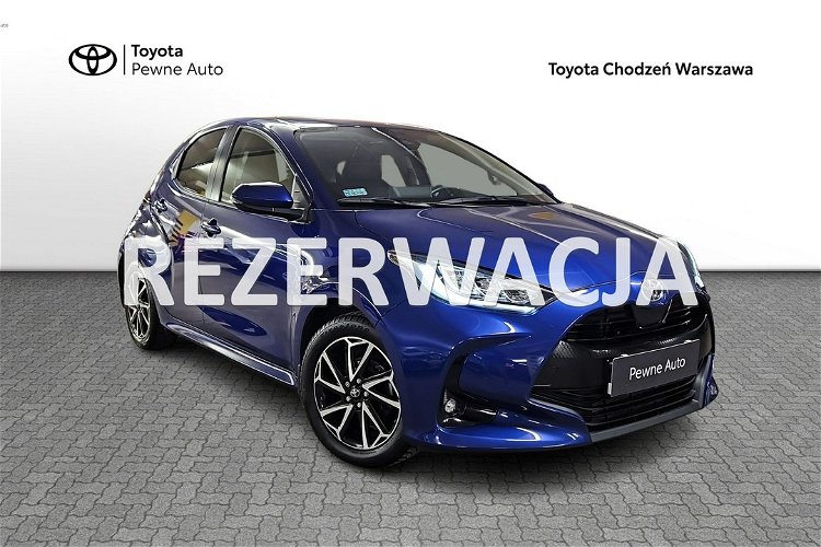 Toyota Yaris 1, 5 VVTi 125KM COMFORT STYLE, salon Polska, gwarancja, FV23% zdjęcie 1