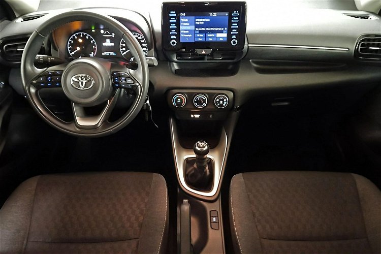 Toyota Yaris 1, 5 VVTi 125KM COMFORT STYLE, salon Polska, gwarancja, FV23% zdjęcie 9