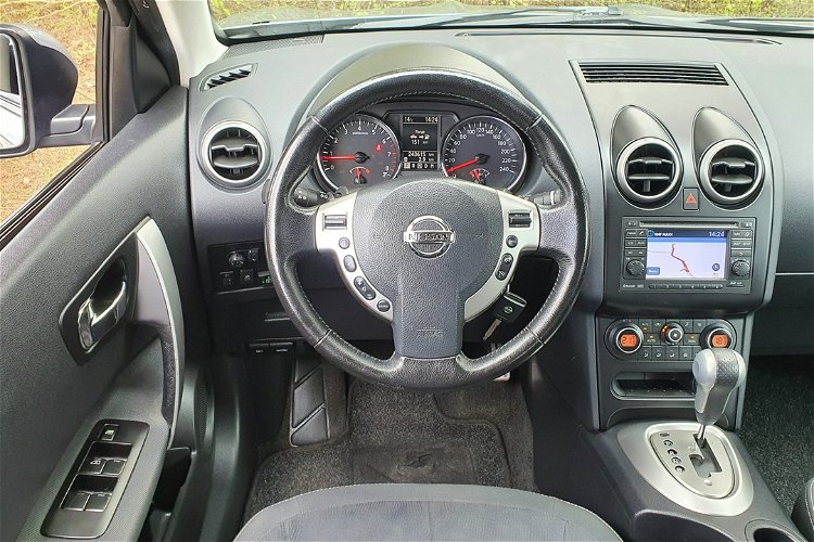 Nissan Qashqai 2.0 141KM # Nowe LPG # Automat # Climatronic # Kamera # Panorama !!! zdjęcie 17