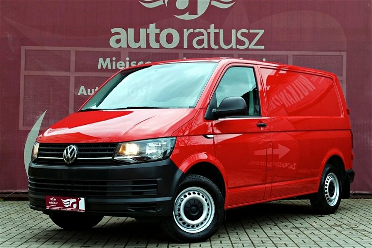 Volkswagen Transporter Fv 23% - Stan Idealny - Bezwypadkowy - Gwarancja 6m - Serwis- Zabudowa zdjęcie 3