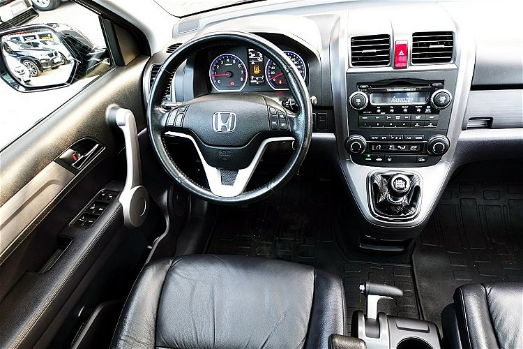 Honda CR-V EXECUTIVE 4X4 Panorama+Skóra+Xenon ORG. LAKIER GWAR. Iwł Kraj Bezwypad 4x2 zdjęcie 12