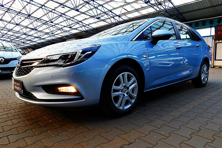 Opel Astra SportsTourer TURBO150KM Led+NAVI 3Lata GWARANCJA 1wł Kraj Bezwyp FV23% 4x2 zdjęcie 52