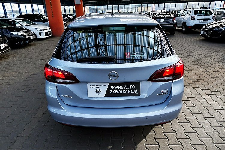 Opel Astra SportsTourer TURBO150KM Led+NAVI 3Lata GWARANCJA 1wł Kraj Bezwyp FV23% 4x2 zdjęcie 57
