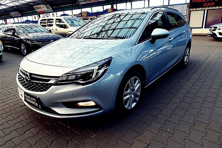 Opel Astra SportsTourer TURBO150KM Led+NAVI 3Lata GWARANCJA 1wł Kraj Bezwyp FV23% 4x2 zdjęcie 58