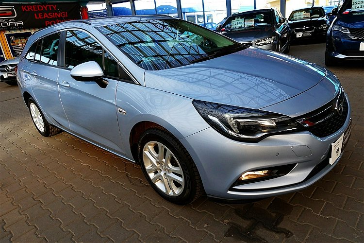 Opel Astra SportsTourer TURBO150KM Led+NAVI 3Lata GWARANCJA 1wł Kraj Bezwyp FV23% 4x2 zdjęcie 59