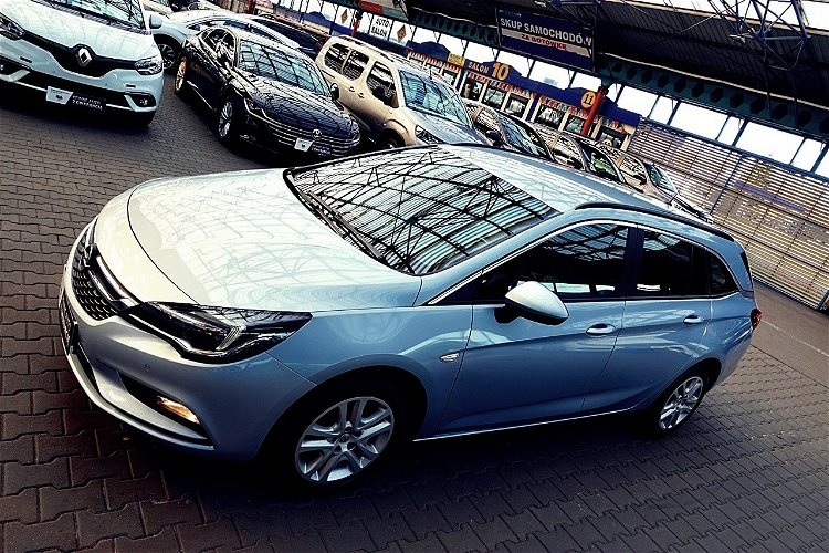 Opel Astra SportsTourer TURBO150KM Led+NAVI 3Lata GWARANCJA 1wł Kraj Bezwyp FV23% 4x2 zdjęcie 60