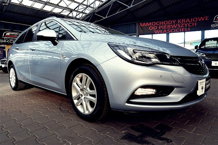 Opel Astra SportsTourer TURBO150KM Led+NAVI 3Lata GWARANCJA 1wł Kraj Bezwyp FV23% 4x2 zdjęcie 70
