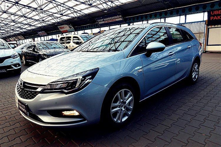 Opel Astra SportsTourer TURBO150KM Led+NAVI 3Lata GWARANCJA 1wł Kraj Bezwyp FV23% 4x2 zdjęcie 77