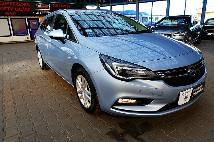 Opel Astra SportsTourer TURBO150KM Led+NAVI 3Lata GWARANCJA 1wł Kraj Bezwyp FV23% 4x2 zdjęcie 6