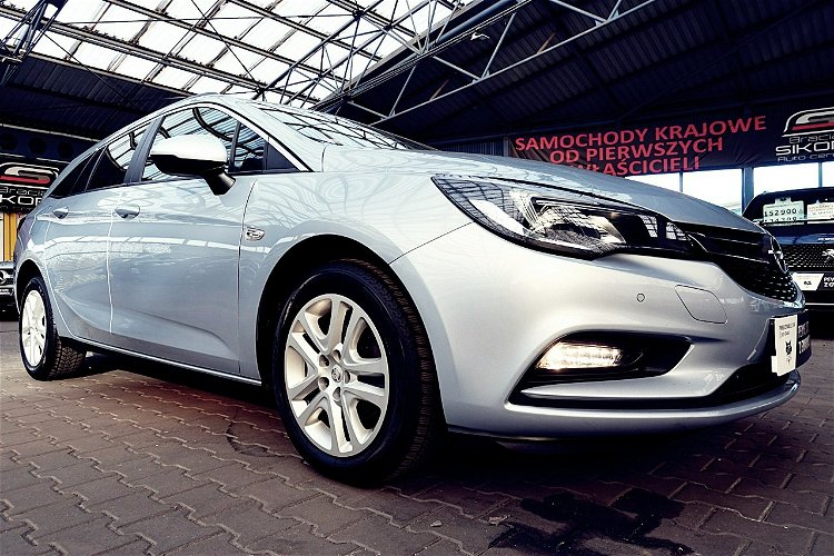 Opel Astra SportsTourer TURBO150KM Led+NAVI 3Lata GWARANCJA 1wł Kraj Bezwyp FV23% 4x2 zdjęcie 78