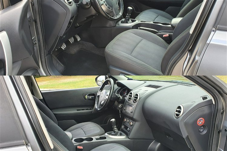 Nissan Qashqai 1.5 dCi # iWay # NAVI # Climatronic # Parktronic # Kamera # Panorama zdjęcie 14