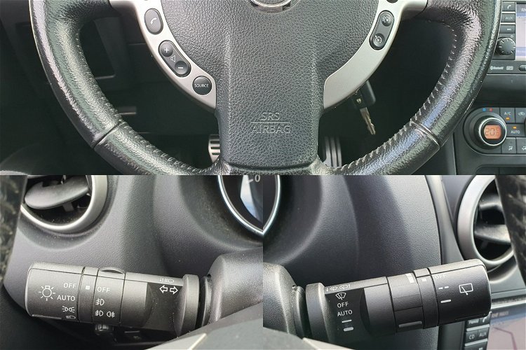 Nissan Qashqai 1.5 dCi # iWay # NAVI # Climatronic # Parktronic # Kamera # Panorama zdjęcie 18