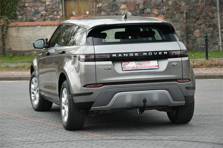 Land Rover Range Rover Evoque 2.0D 180KM 2020r. Salon AWD FullLED Skóra Kamera NAVi Iwł. SERWIS FV23 zdjęcie 20