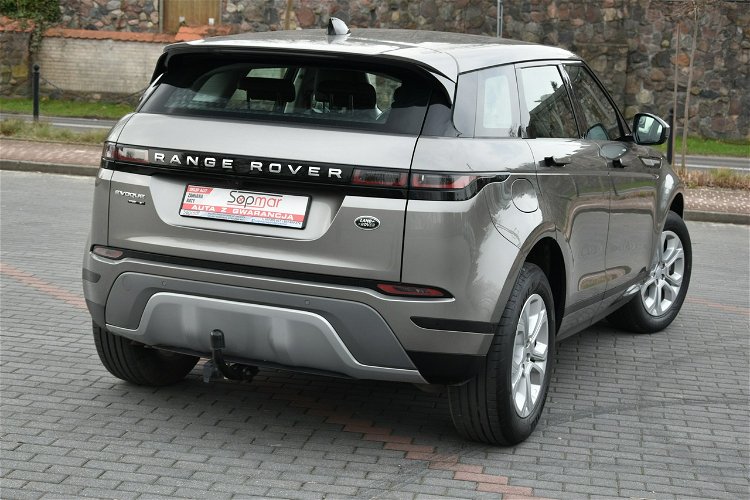 Land Rover Range Rover Evoque 2.0D 180KM 2020r. Salon AWD FullLED Skóra Kamera NAVi Iwł. SERWIS FV23 zdjęcie 22