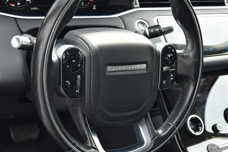Land Rover Range Rover Evoque 2.0D 180KM 2020r. Salon AWD FullLED Skóra Kamera NAVi Iwł. SERWIS FV23 zdjęcie 25