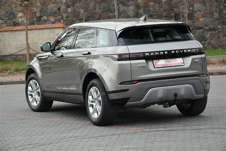 Land Rover Range Rover Evoque 2.0D 180KM 2020r. Salon AWD FullLED Skóra Kamera NAVi Iwł. SERWIS FV23 zdjęcie 5