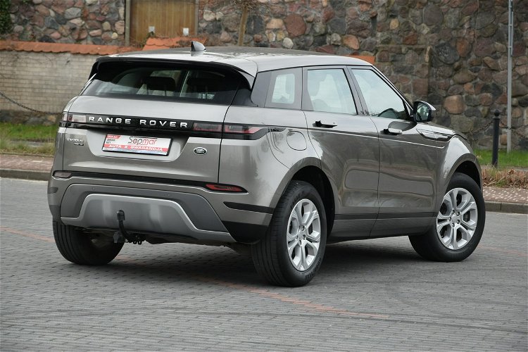 Land Rover Range Rover Evoque 2.0D 180KM 2020r. Salon AWD FullLED Skóra Kamera NAVi Iwł. SERWIS FV23 zdjęcie 7