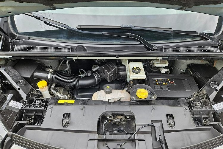 Opel Vivaro doka brygadówka Pack klim 2019 zdjęcie 15