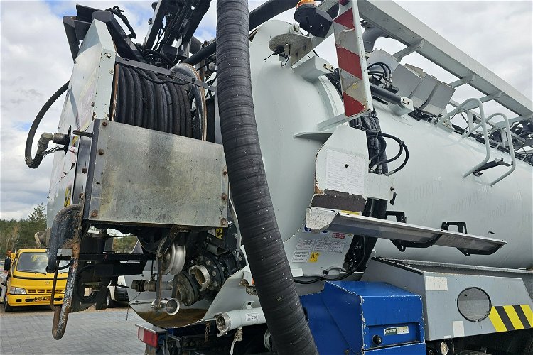 Renault WUKO RIVARD RECYTLING do zbierania odpadów płynnych WUKO asenizacyjny separator beczka odpady czyszczenie kanalizacja zdjęcie 17