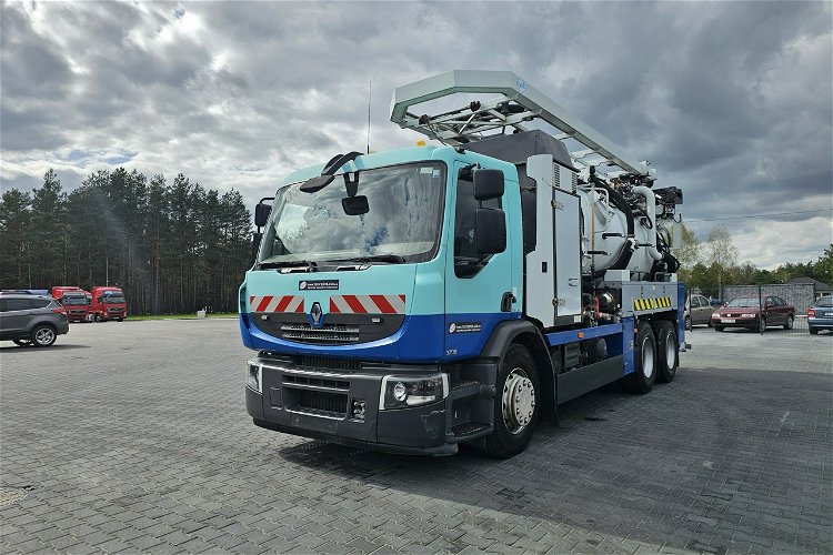 Renault WUKO RIVARD RECYTLING do zbierania odpadów płynnych WUKO asenizacyjny separator beczka odpady czyszczenie kanalizacja zdjęcie 2